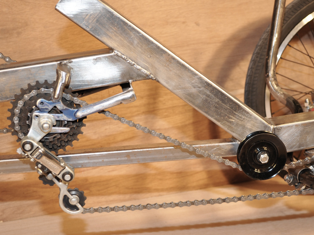 Viking Tandem Trike - tandem chain line